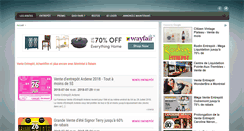 Desktop Screenshot of lebonplancondo.com