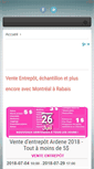 Mobile Screenshot of lebonplancondo.com